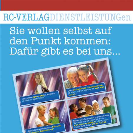 Sie wollen selbst...